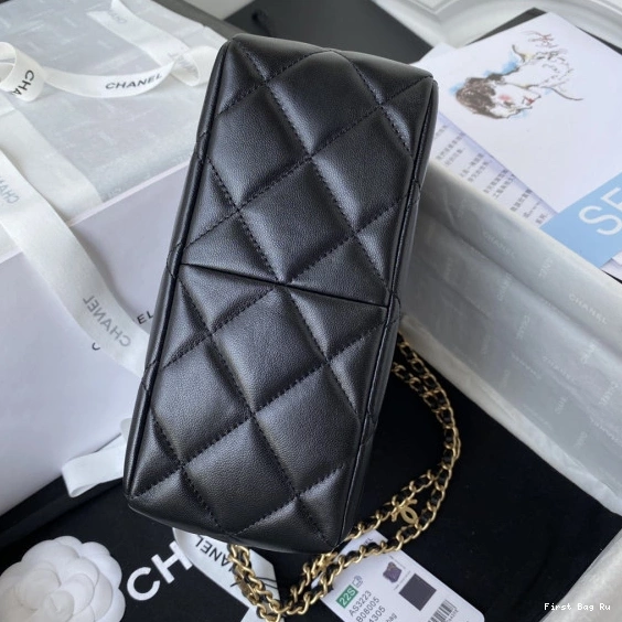 First Bag Ru CHANEL BAG SMALL HOBO 0809